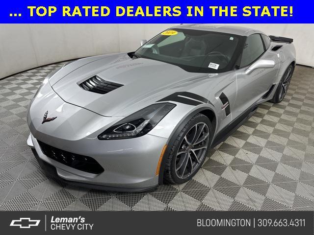 used 2019 Chevrolet Corvette car, priced at $54,495