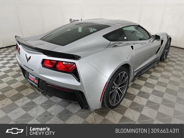 used 2019 Chevrolet Corvette car, priced at $54,495