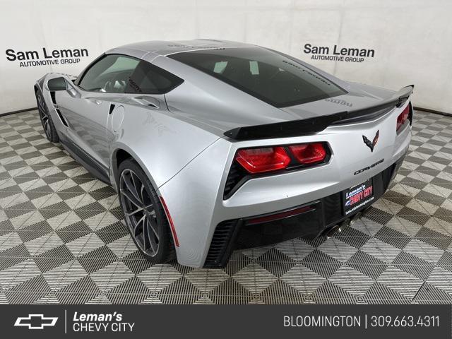 used 2019 Chevrolet Corvette car, priced at $54,495