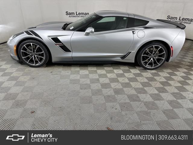 used 2019 Chevrolet Corvette car, priced at $54,495