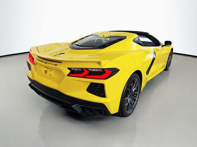 new 2026 Chevrolet Corvette car, priced at $74,630