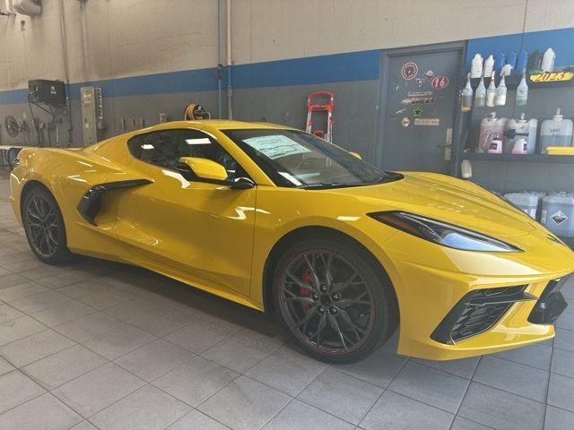 new 2026 Chevrolet Corvette car, priced at $75,599