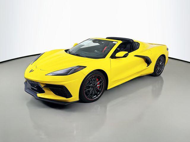 new 2026 Chevrolet Corvette car, priced at $74,630