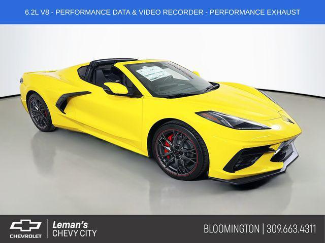 new 2026 Chevrolet Corvette car, priced at $74,630