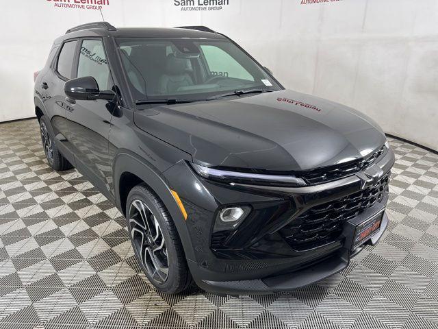 new 2025 Chevrolet TrailBlazer car, priced at $27,335