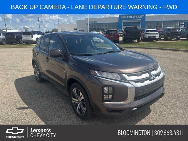 used 2021 Mitsubishi Outlander Sport car, priced at $14,495