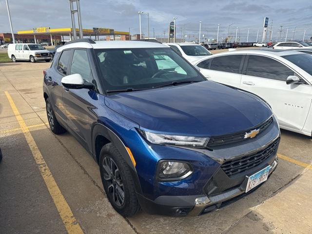 used 2022 Chevrolet TrailBlazer car, priced at $23,490