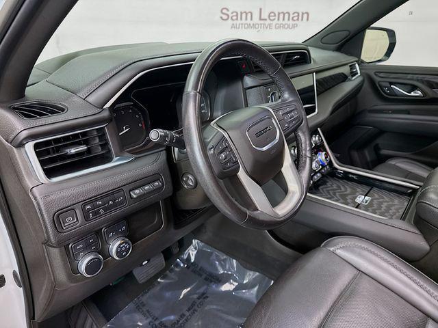 used 2021 GMC Yukon XL car, priced at $52,495