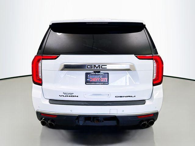 used 2021 GMC Yukon XL car, priced at $52,495