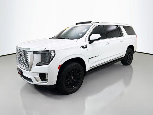 used 2021 GMC Yukon XL car, priced at $52,495