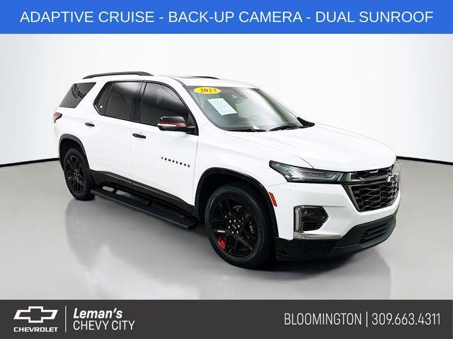 used 2023 Chevrolet Traverse car, priced at $35,995