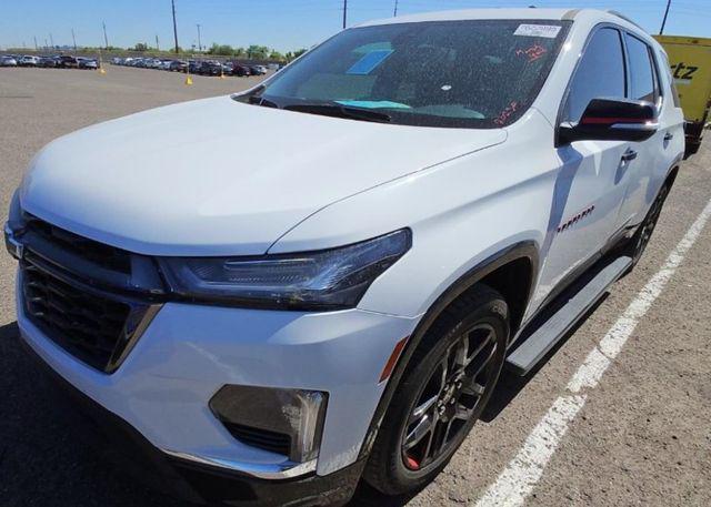 used 2023 Chevrolet Traverse car, priced at $36,495