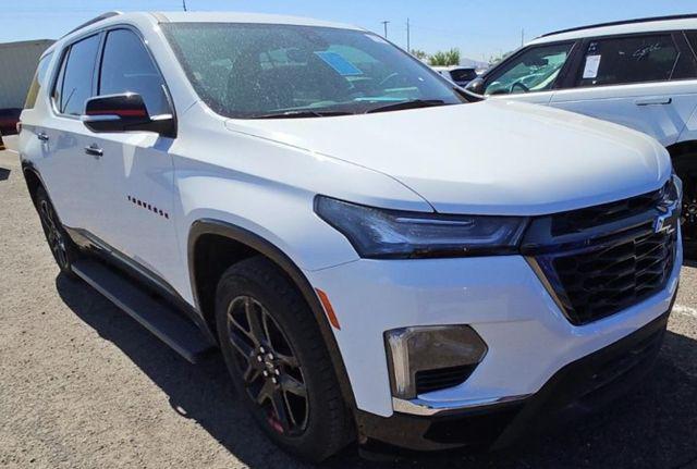 used 2023 Chevrolet Traverse car, priced at $36,495