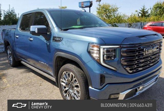 used 2024 GMC Sierra 1500 car, priced at $68,990