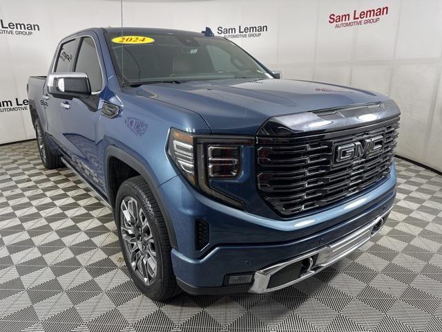 used 2024 GMC Sierra 1500 car, priced at $67,495