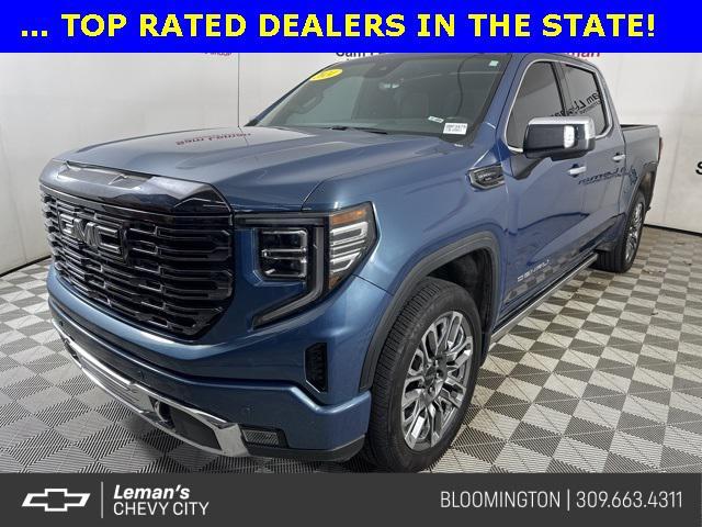 used 2024 GMC Sierra 1500 car, priced at $67,495