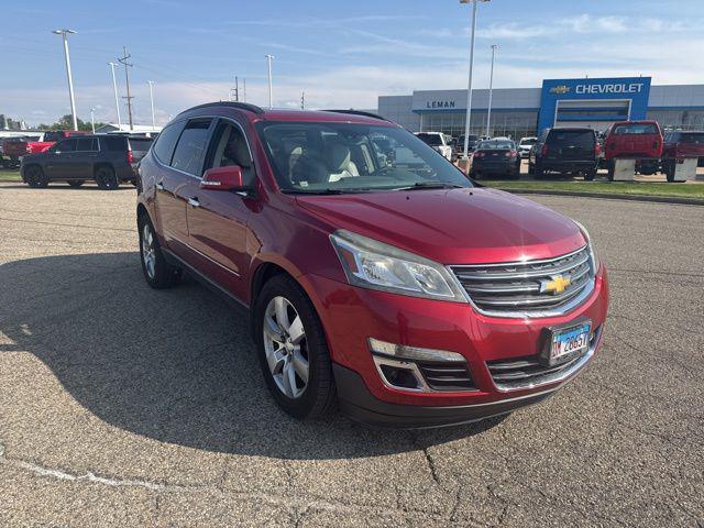 used 2014 Chevrolet Traverse car, priced at $9,495