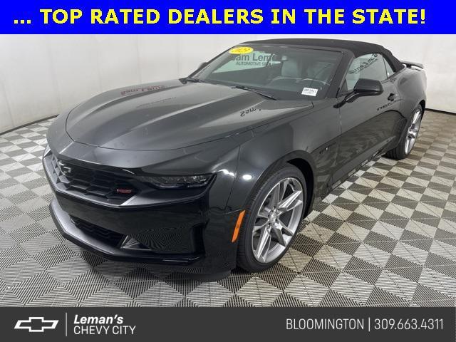 used 2023 Chevrolet Camaro car, priced at $31,475