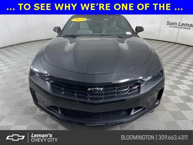 used 2023 Chevrolet Camaro car, priced at $31,475