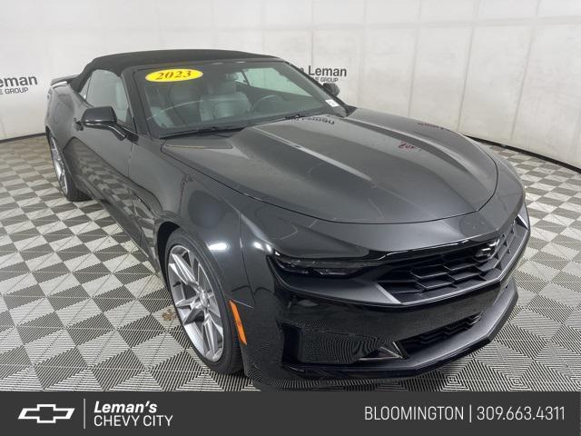 used 2023 Chevrolet Camaro car, priced at $32,990