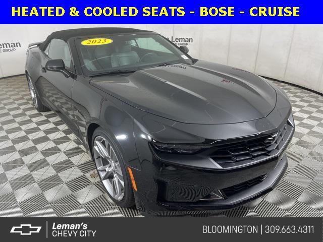 used 2023 Chevrolet Camaro car, priced at $31,475