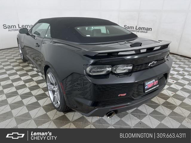 used 2023 Chevrolet Camaro car, priced at $31,475