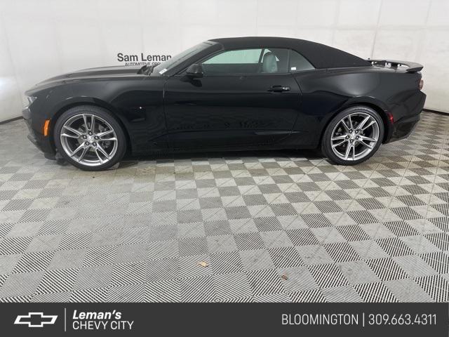 used 2023 Chevrolet Camaro car, priced at $31,475