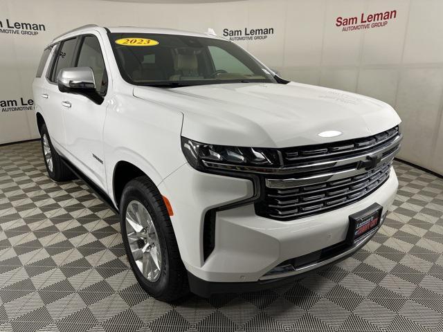 used 2023 Chevrolet Tahoe car, priced at $60,495