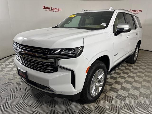 used 2023 Chevrolet Tahoe car, priced at $60,495