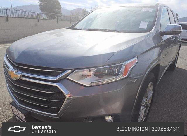 used 2019 Chevrolet Traverse car, priced at $24,490