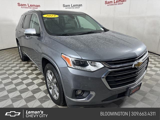 used 2019 Chevrolet Traverse car, priced at $23,995