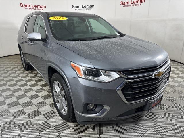 used 2019 Chevrolet Traverse car, priced at $23,995