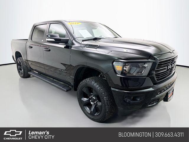 used 2019 Ram 1500 car, priced at $22,995