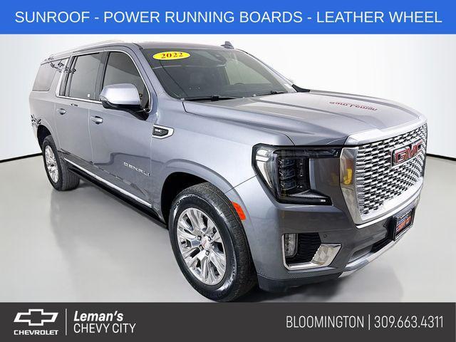 used 2022 GMC Yukon XL car, priced at $57,490