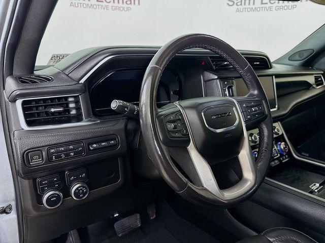 used 2022 GMC Yukon XL car, priced at $57,490