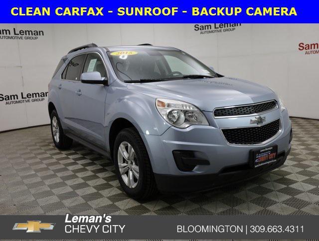 used 2015 Chevrolet Equinox car, priced at $7,495