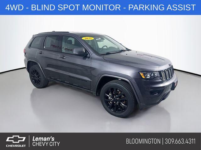 used 2021 Jeep Grand Cherokee car, priced at $22,990