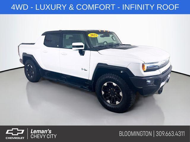 used 2023 GMC HUMMER EV Pickup car, priced at $66,495