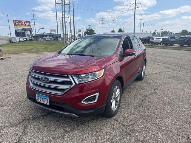 used 2018 Ford Edge car, priced at $17,495