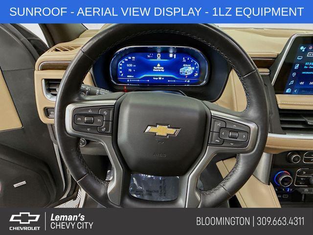 used 2023 Chevrolet Tahoe car, priced at $58,495