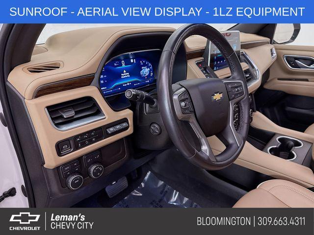 used 2023 Chevrolet Tahoe car, priced at $58,495
