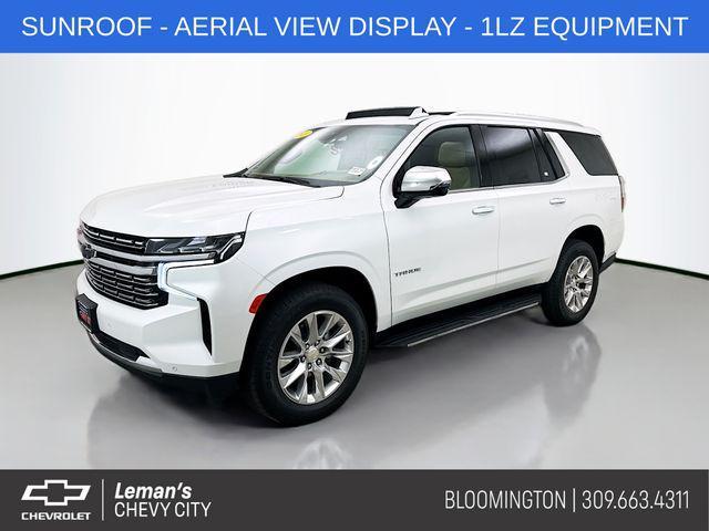 used 2023 Chevrolet Tahoe car, priced at $58,495