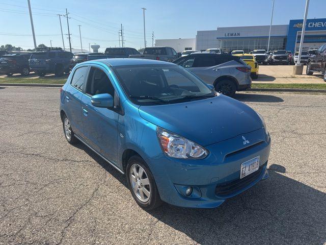 used 2015 Mitsubishi Mirage car, priced at $7,990