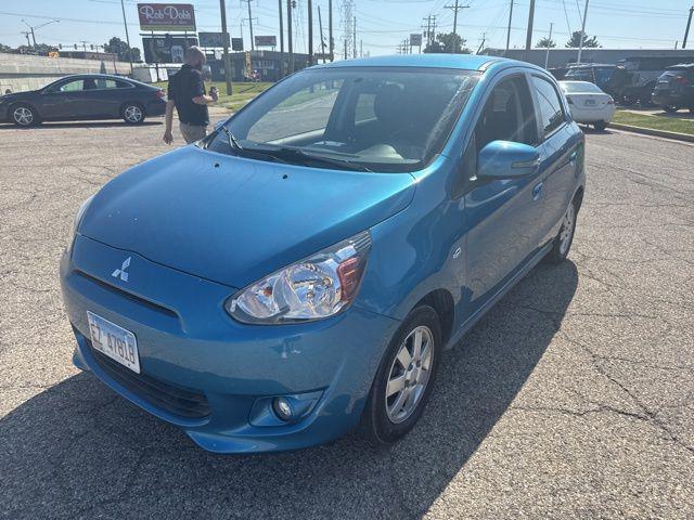 used 2015 Mitsubishi Mirage car, priced at $7,990