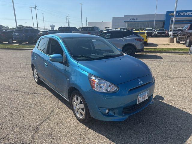 used 2015 Mitsubishi Mirage car, priced at $7,990