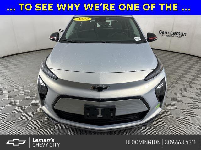 used 2023 Chevrolet Bolt EUV car, priced at $23,490