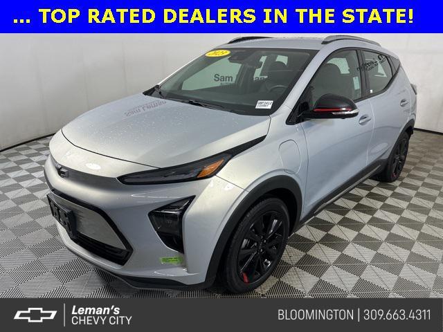 used 2023 Chevrolet Bolt EUV car, priced at $23,490