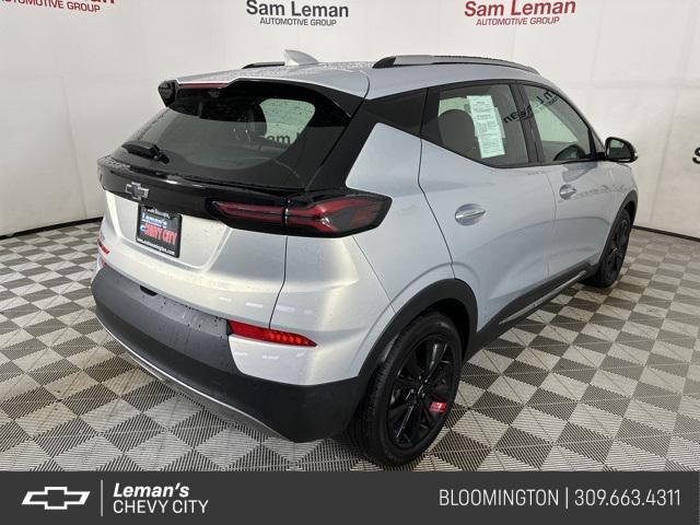 used 2023 Chevrolet Bolt EUV car, priced at $23,490