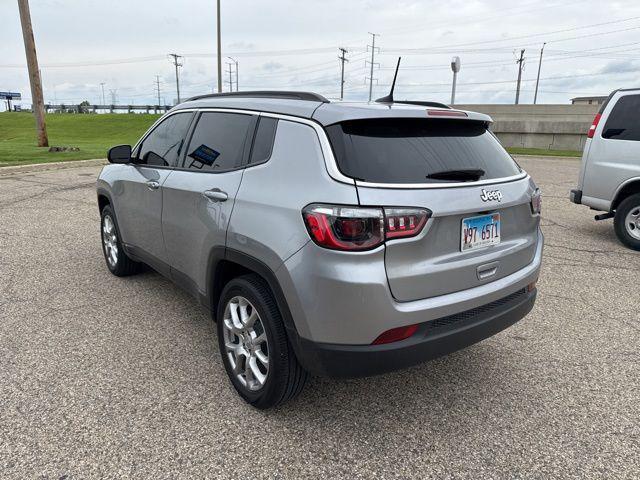 used 2022 Jeep Compass car, priced at $23,395