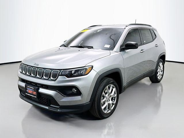 used 2022 Jeep Compass car, priced at $21,995